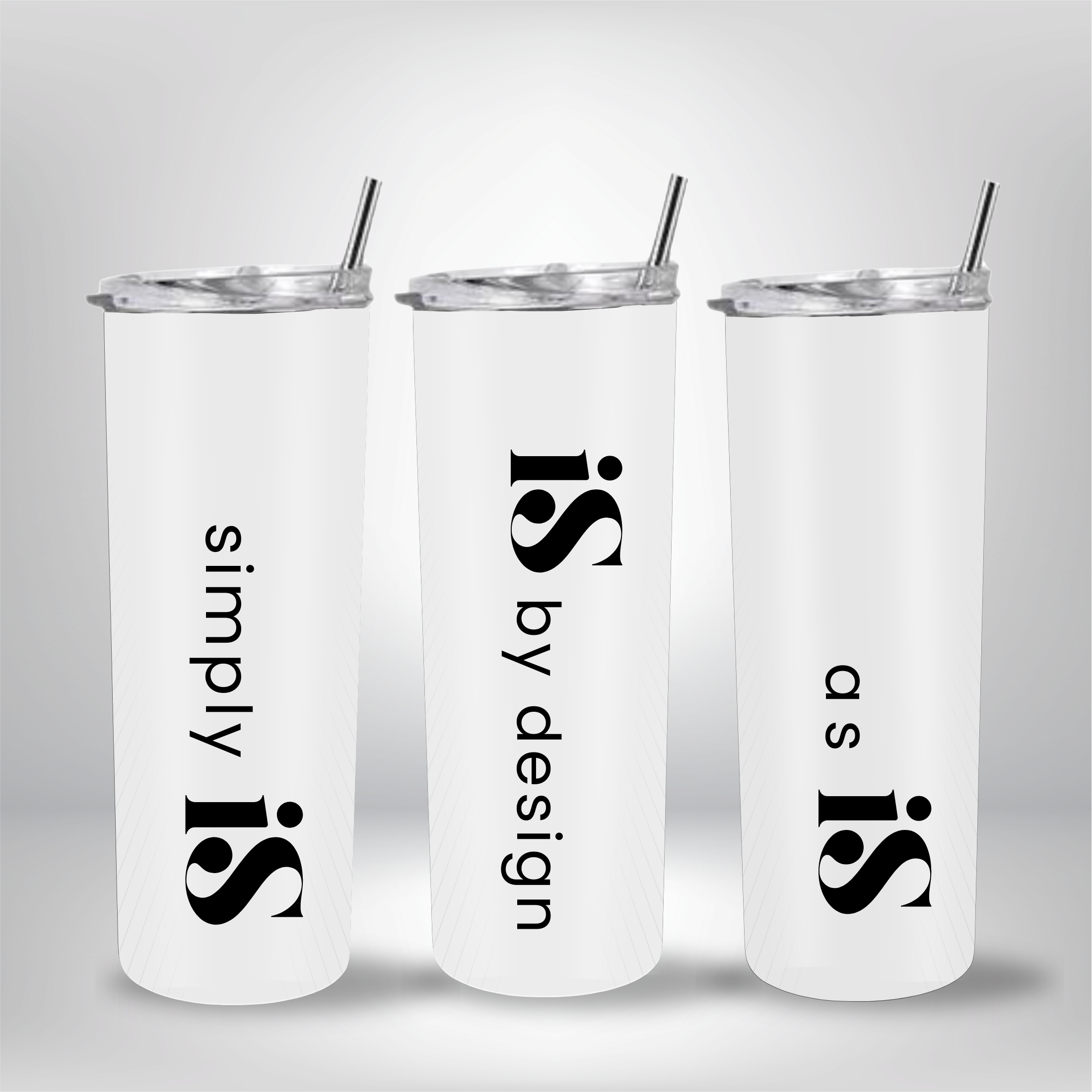 iS™ 20 oz Insulated Tumbler (Straight)