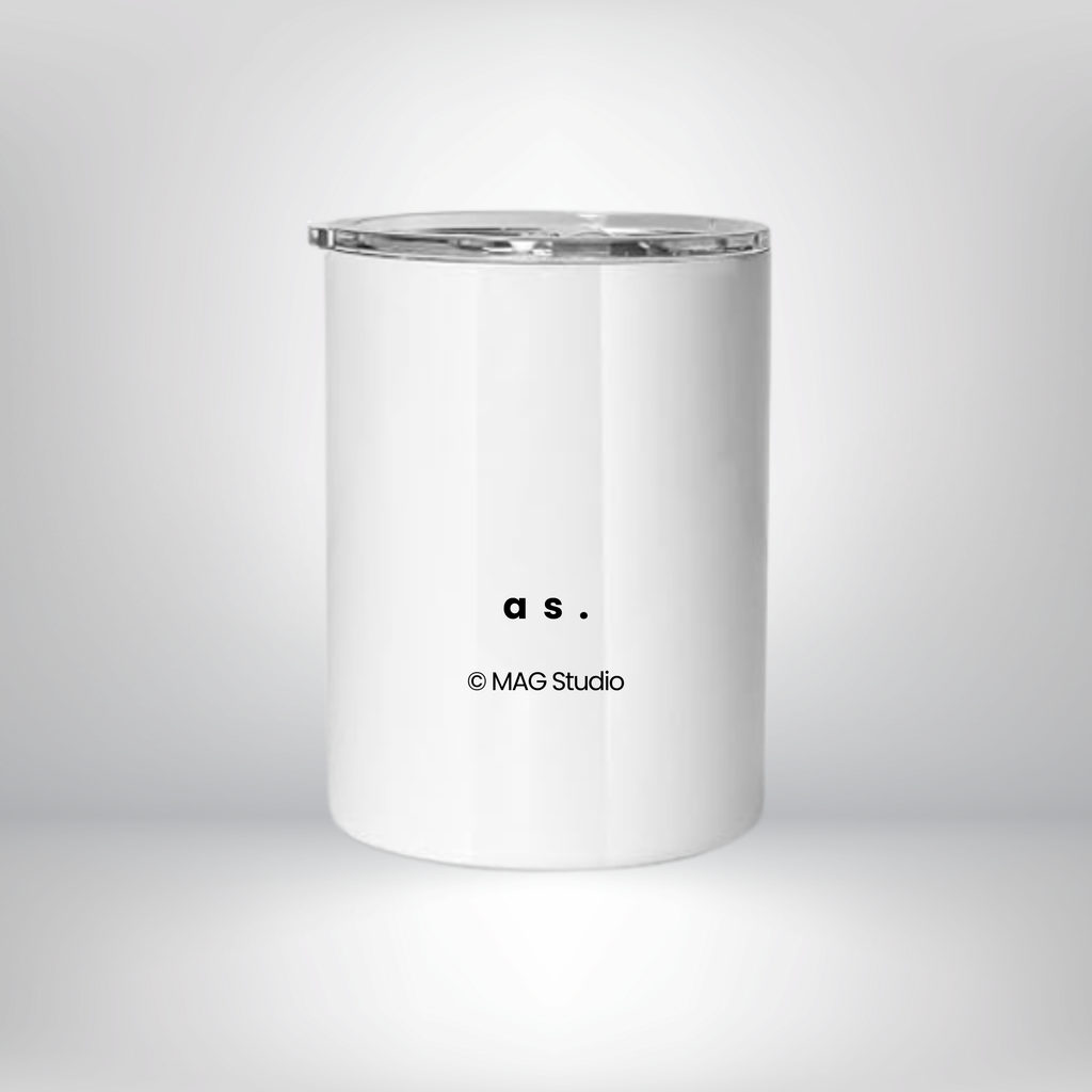 iS™ 10 oz Wine Tumbler (Straight)