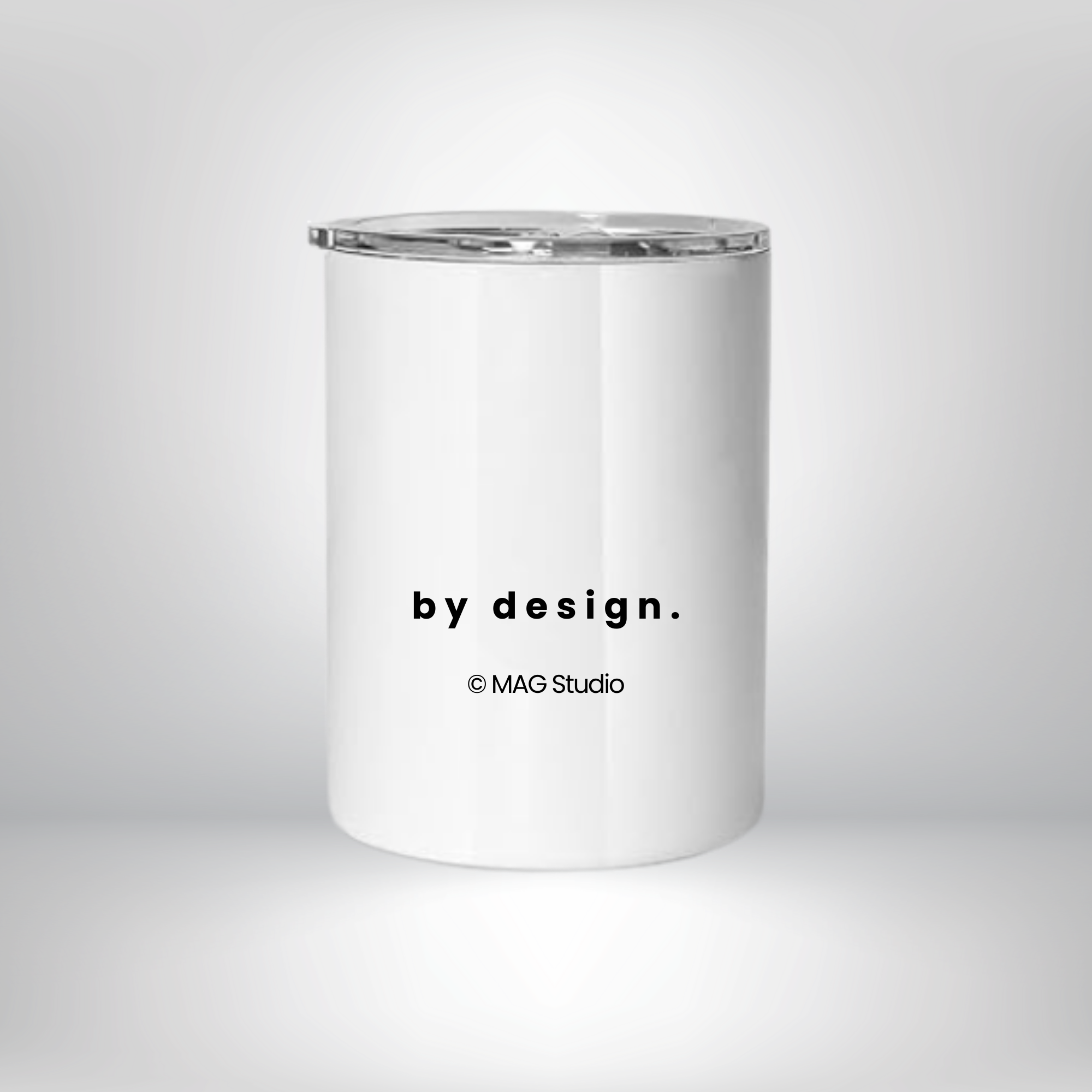 iS™ 10 oz Wine Tumbler (Straight)