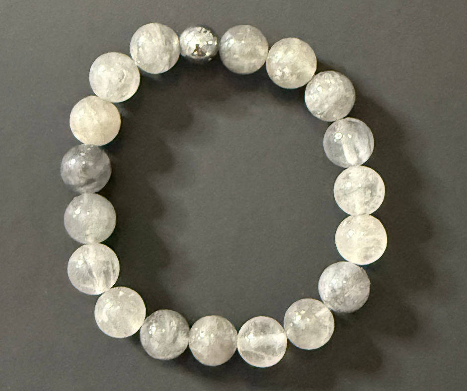 Cloud Quartz Bracelet