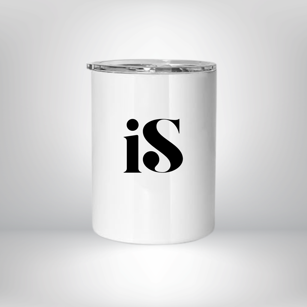 iS™ 10 oz Wine Tumbler (Straight)