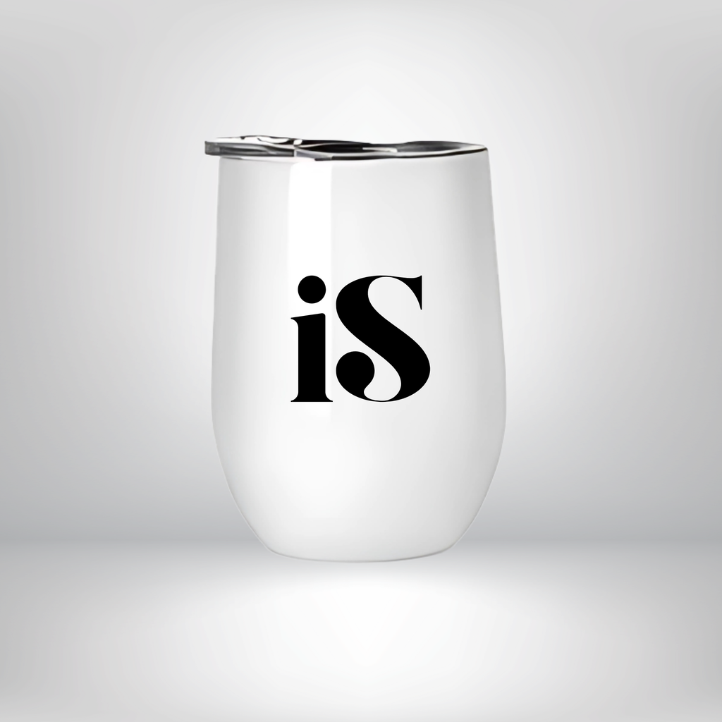 iS™ 12 oz Wine Tumbler (Tapered)