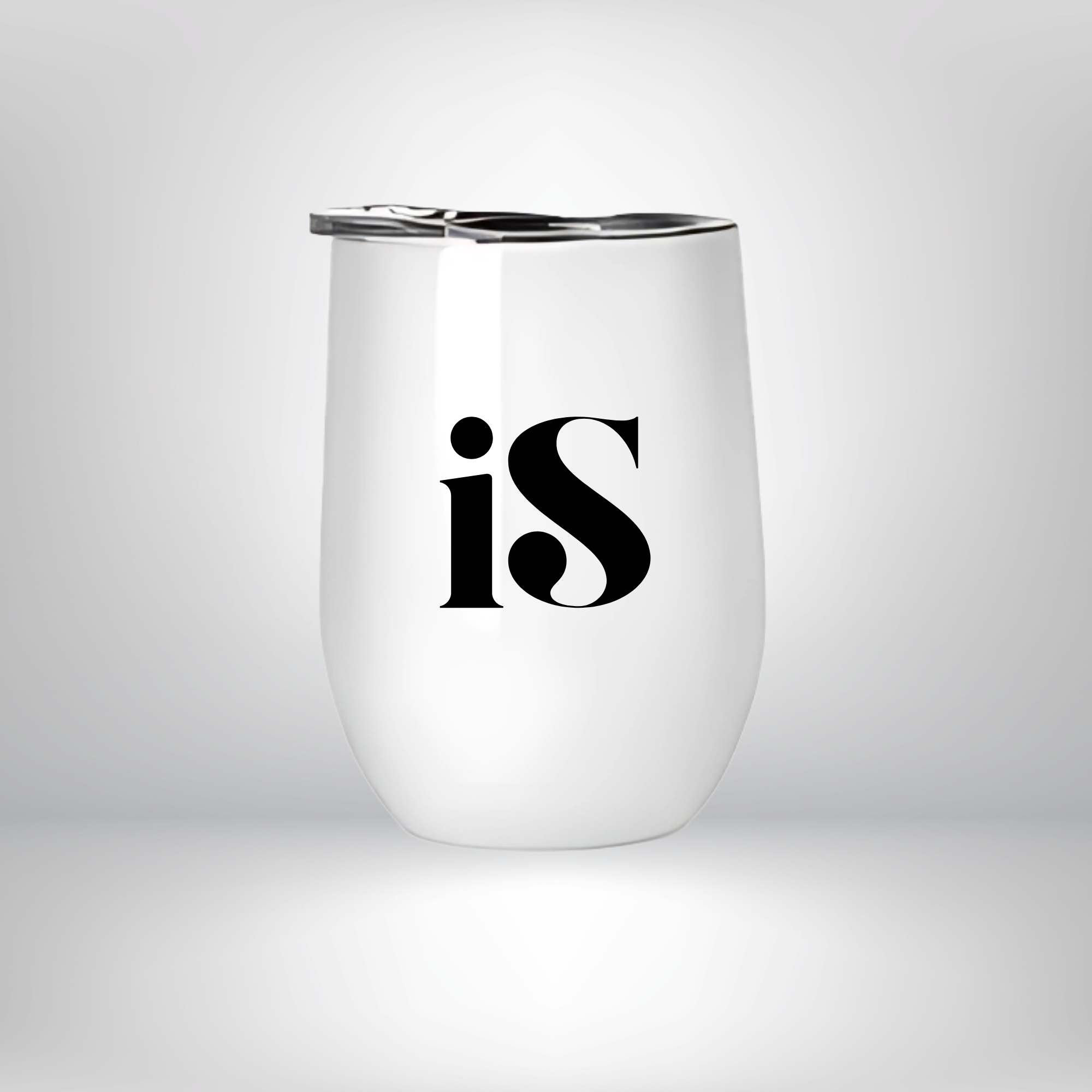 iS™ 12 oz Wine Tumbler (Tapered)