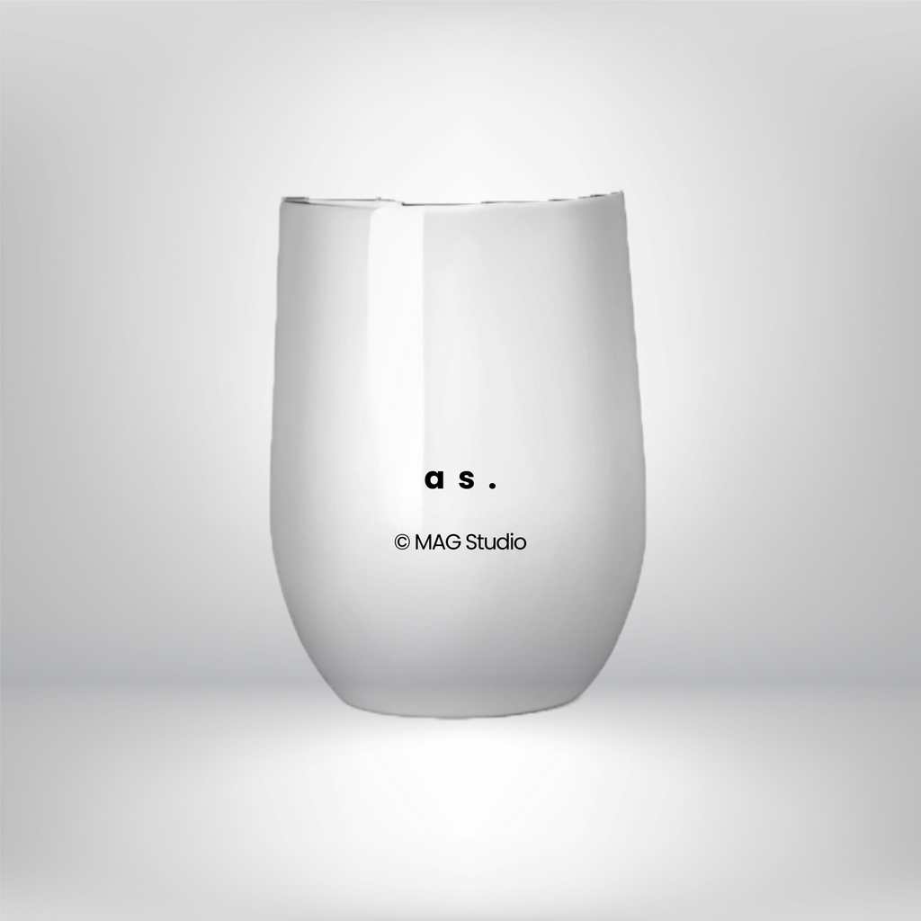 iS™ 12 oz Wine Tumbler (Tapered)