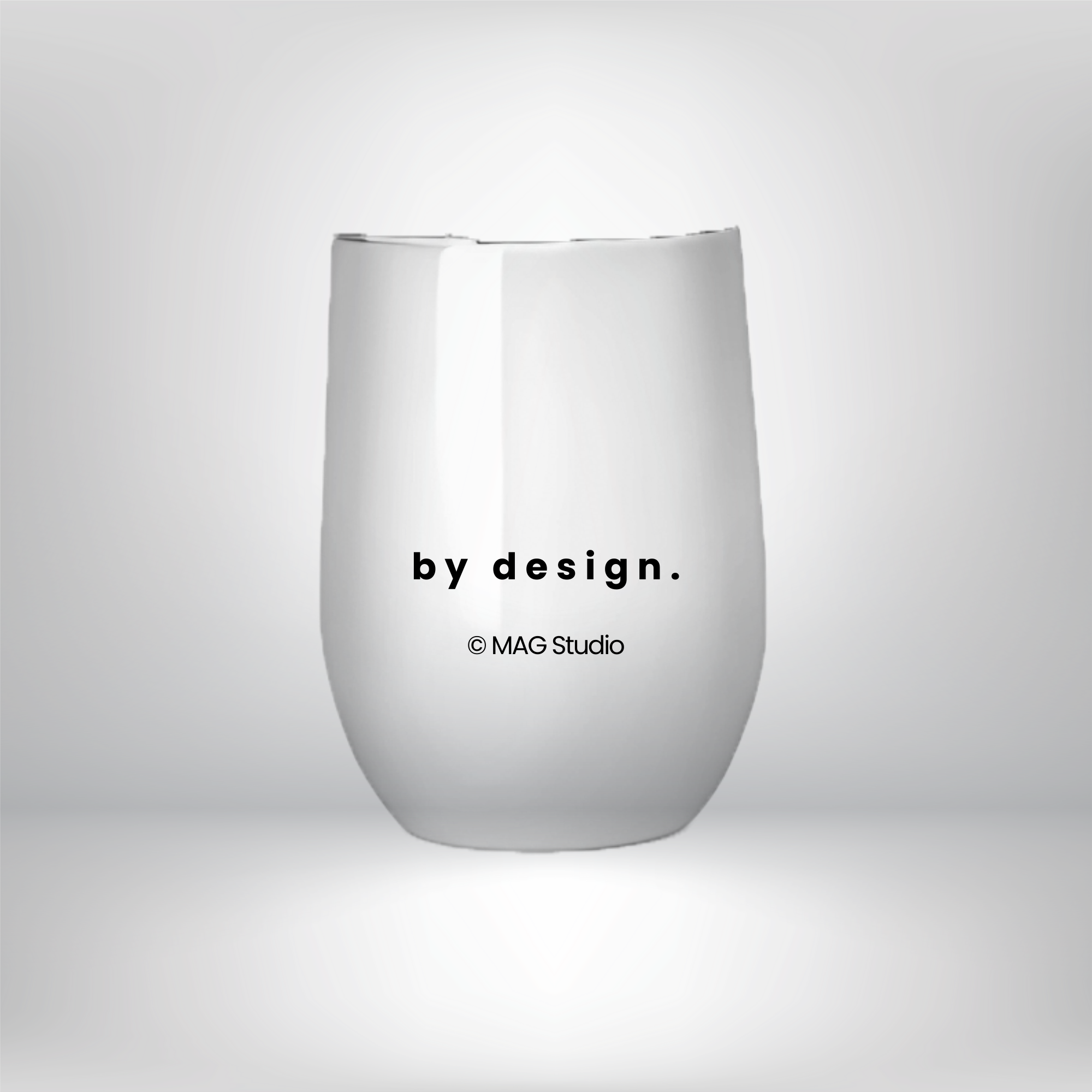 iS™ 12 oz Wine Tumbler (Tapered)