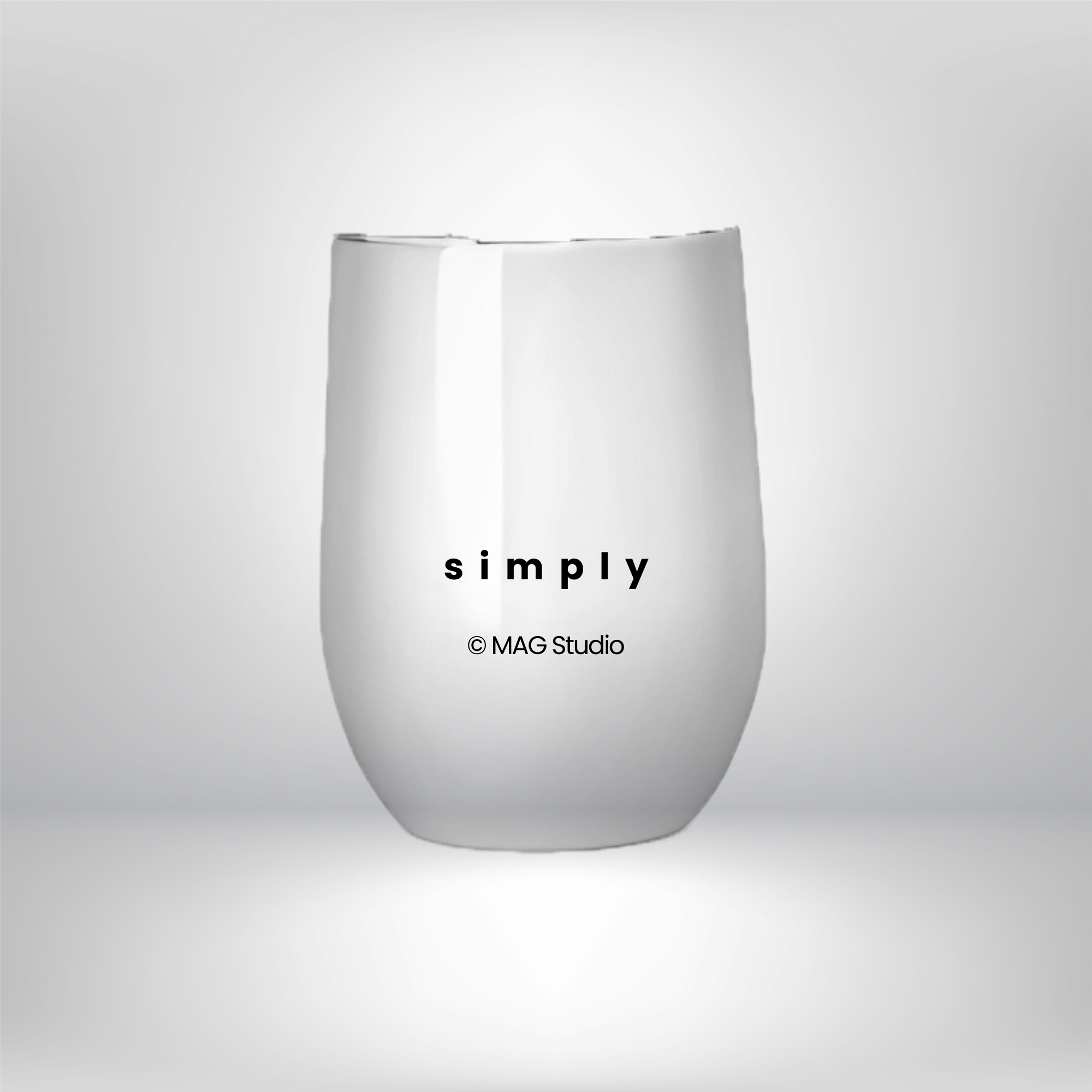 iS™ 12 oz Wine Tumbler (Tapered)
